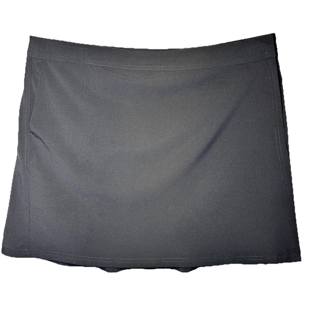 RipSkirt Hawaii Wrap Around Skirt Black XXL Length 2 Travel Beach NWOT